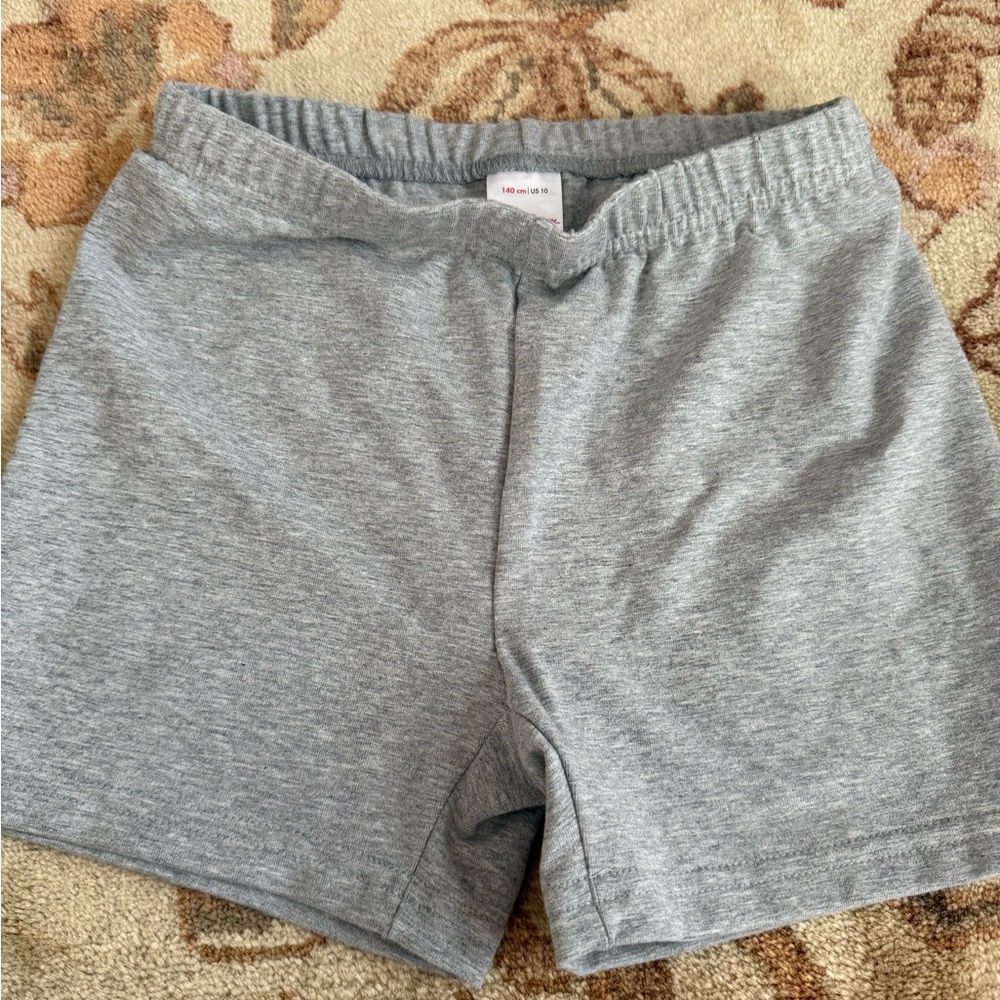 Hanna Andersson Gray Athletic girls Shorts
